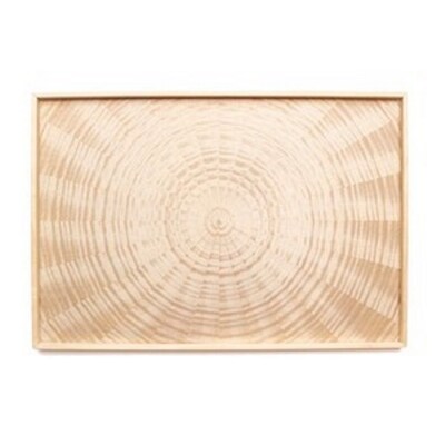 Rectangle RaysTray　ホワイトシカモア〜white sycamore〜【DR011】