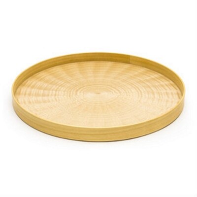 Round RaysTray S　ホワイトシカモア〜white sycamore〜【DR012】