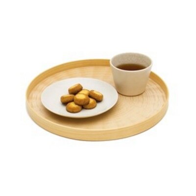 Round RaysTray S　ホワイトシカモア〜white sycamore〜【DR012】