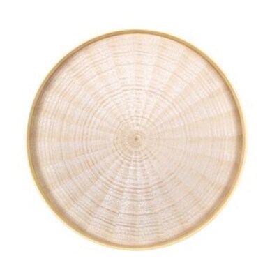 Round RaysTray S　ホワイトシカモア〜white sycamore〜【DR012】