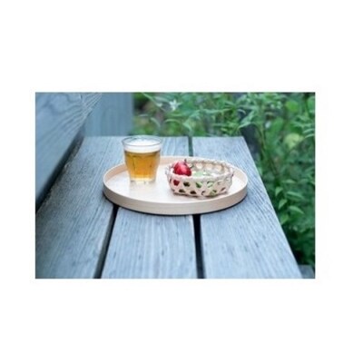 Round RaysTray S　ホワイトシカモア〜white sycamore〜【DR012】