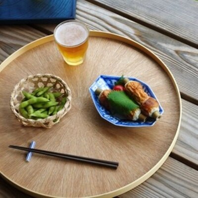 Round RaysTray L　タモ〜ash〜【DR013】