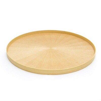 Round RaysTray L　ホワイトアッシュ〜White Ash〜【DR014】