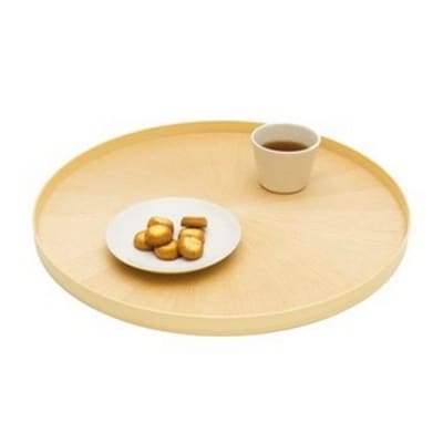 Round RaysTray L　ホワイトアッシュ〜White Ash〜【DR014】