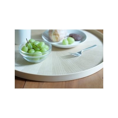 Round RaysTray L　ホワイトアッシュ〜White Ash〜【DR014】