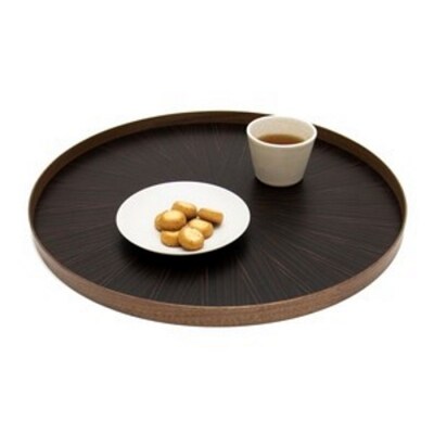 Round RaysTray L　黒檀〜ebony〜【DR018】
