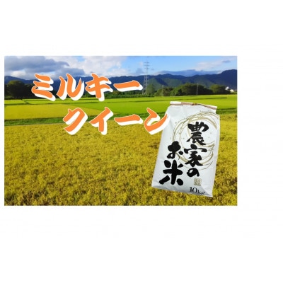 池田町農家　ミルキークイーン10kg(白米)令和6年産