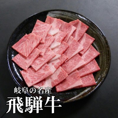 【A5等級】飛騨牛焼肉用300g　ロース又は肩ロース肉