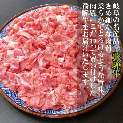 【A5等級】飛騨牛小間切れ1kg
