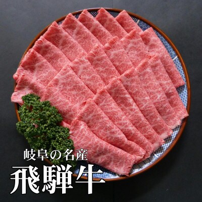 【毎月定期便】【A5等級】飛騨牛スライス1kg(ロース又は肩ロース肉)全3回