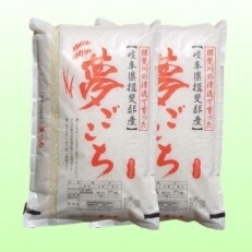 【令和4年産】特別栽培米 20kg【7分ツキ】(夢ごこち)