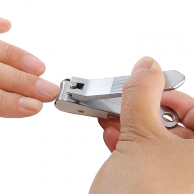 関兼常 メタルクローム爪切り 2本セット(KD-051)