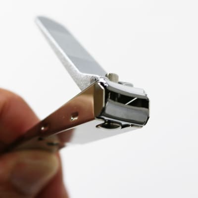 関兼常 メタルクローム爪切り 2本セット(KD-051)