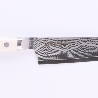 三昧 クラシック ダマスカス コーリアン【三徳包丁180mm】