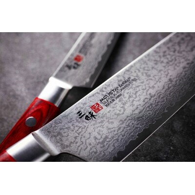 三昧 クラシック ダマスカス コーリアン【三徳包丁180mm】