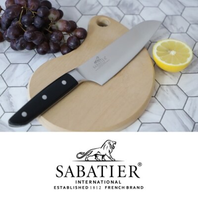 【SABATIER】サバティエ オリジナル三徳包丁 樹脂ハンドル(10-SVNPA)