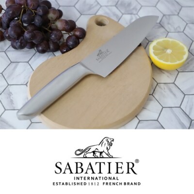 SABATIER(サバティエ)オリジナルオールステンレス三徳包丁