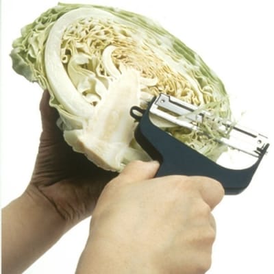 【らくらくワイドピーラー3点セット】千切り、きんぴら、サラダに大活躍