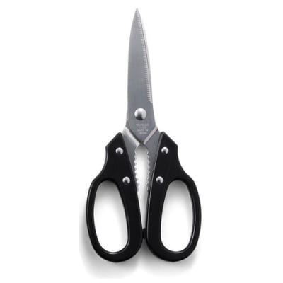 キッチン鋏 ～ギザ刃付きですべらない　切れ味抜群～ 