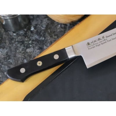 【濃州正宗作】牛刀包丁 粉末ハイス鋼 