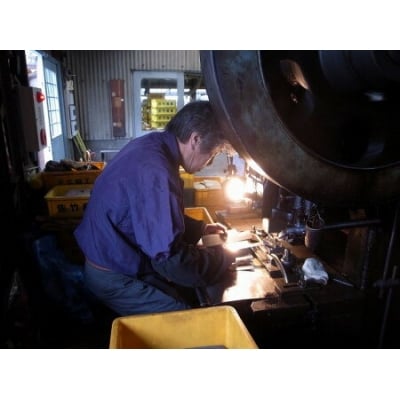 【濃州正宗作】チタンコーティング包丁2点セット (ゴールドカラー) 