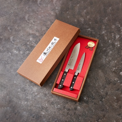 包丁2点セット濃州正宗作ダマスカス包丁セット 日本製 プロ仕様 調理器具