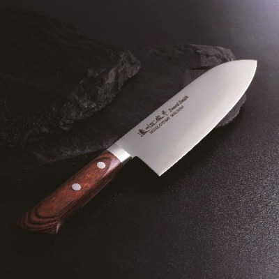 【濃州正宗作】 古流仕上 三徳包丁