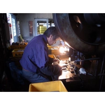 【濃州正宗作】 古流仕上 三徳包丁