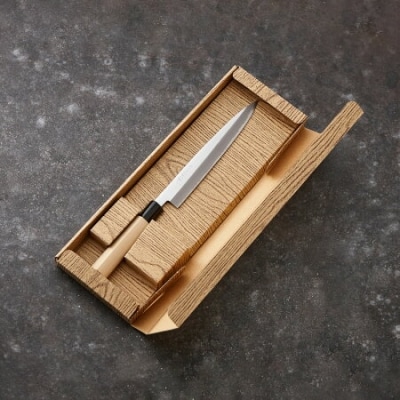 濃州正宗作 刺身包丁(鋼)