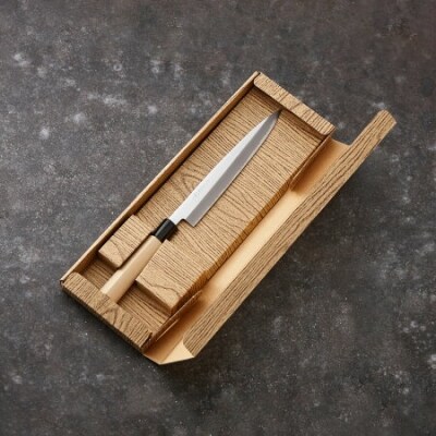 濃州正宗作 刺身包丁(鋼)