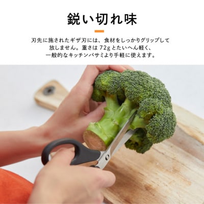 調理ばさみ remy ナイフなハサミ 平野レミ 和田明日香監修 キッチン用品　キッチンツール