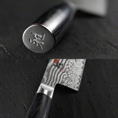 MIYABI ミヤビ 5000FC-D 三徳包丁 180mm 日本製 ダマスカス 三徳 包丁