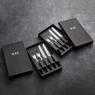 テーブルナイフ・フォークセット 8本組 カトラリー【最長6ヵ月配送】キッチン用品 食卓 食洗機対応