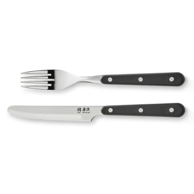 テーブルナイフ・フォークセット 8本組 カトラリー【最長6ヵ月配送】キッチン用品 食卓 食洗機対応