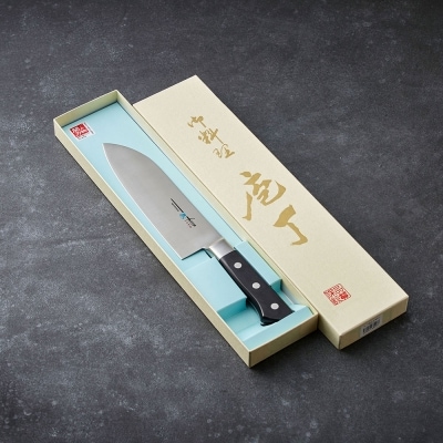 TSマダムナイフ/口金付きモデル 三徳包丁 