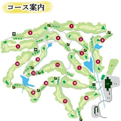 【岐阜セントフィールドカントリー倶楽部】プレー割引券×5枚【5,000円相当】