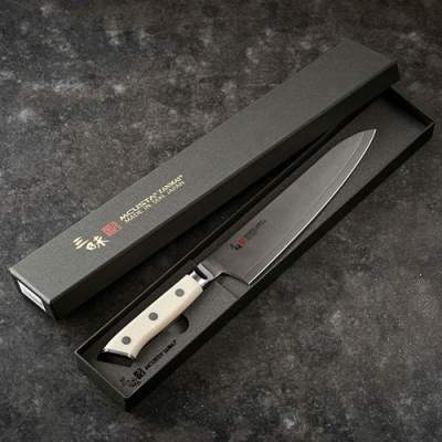 三昧 【牛刀(210mm)】 クラシック　ダマスカス　コーリアン