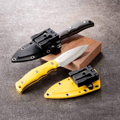 サビナイフ6 仔鯱 イエロー  黄