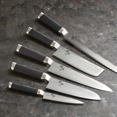 関孫六  ダマスカス ペティナイフ  貝印 