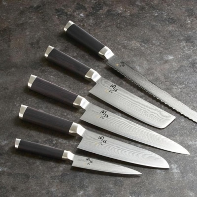 関孫六 ダマスカス 牛刀包丁 210mm ◆貝印 