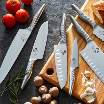 関孫六 匠創 三徳包丁165mm ディンプル 日本製 包丁 貝印 調理器具 キッチン用品 関市