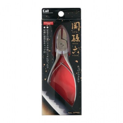 <刀匠 関孫六の伝統から生まれたツメキリ> ◇貝印 関孫六 ニッパーツメキリ