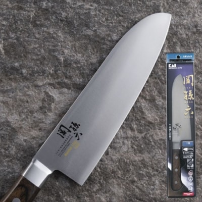 関孫六 べにふじ 三徳165mm