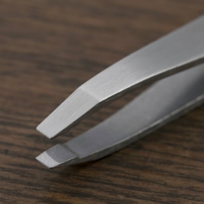 関孫六 毛抜き(先平) ピンセット 貝印 ケア用品 グルーミング用品 オールステンレス 岐阜県関市
