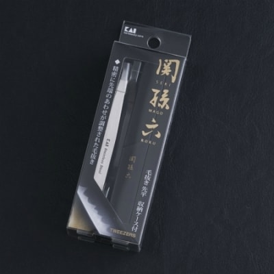 関孫六 毛抜き(先平) ピンセット 貝印 ケア用品 グルーミング用品 オールステンレス 岐阜県関市