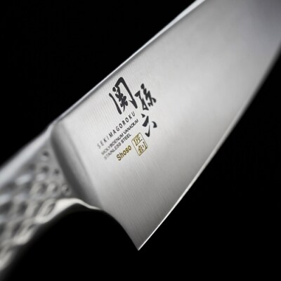 関孫六オールステンレス「匠創」三徳包丁&ペティナイフセットH20-01