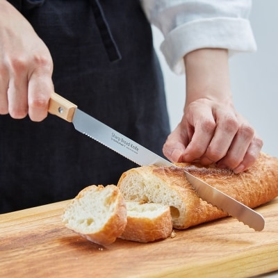 パン切り包丁シャープブレッドナイフ  パンナイフ 日本製 キッチン用品 アウトドア 岐阜県関市