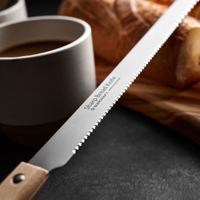 パン切り包丁シャープブレッドナイフ  パンナイフ 日本製 キッチン用品 アウトドア 岐阜県関市