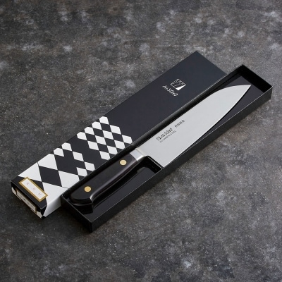 H62-02 Misono EUカーボン鋼シリーズ 三徳包丁