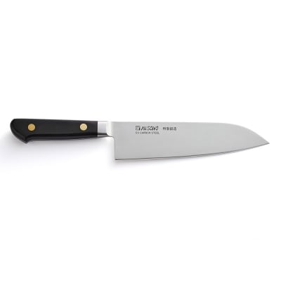 H62-02 Misono EUカーボン鋼シリーズ 三徳包丁